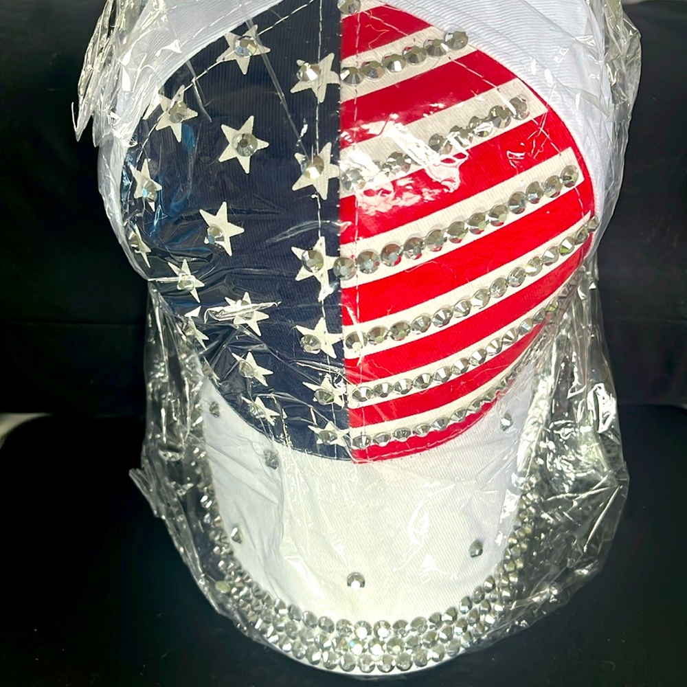 Fourth of July Flag Hat